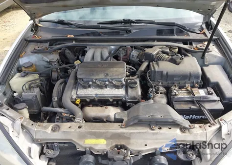 2002 Toyota Camry Se V6 from USA, damaged, VIN 4T1BF30K42U505024